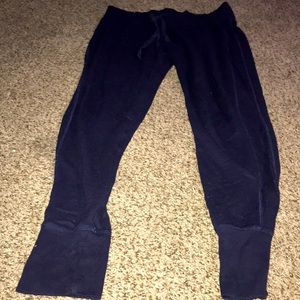 blue gap body leggings/ pants. size 13